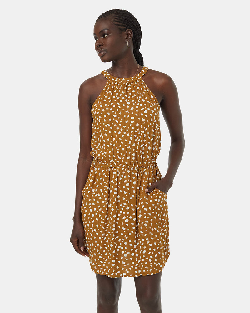 EcoWoven Crepe Cypress Dress-1