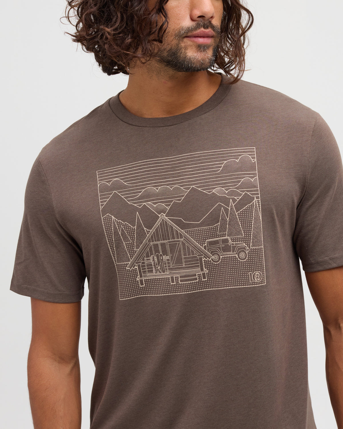 Front Country Cabin T-Shirt-4