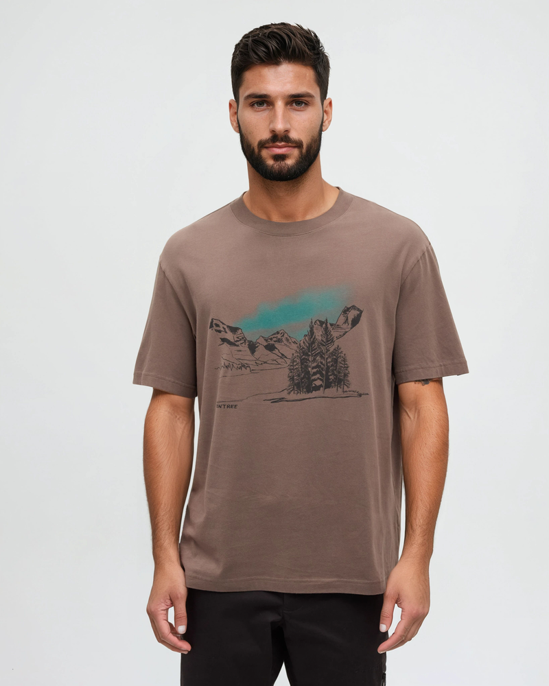 Parks Landscape Relaxed T-Shirt-1