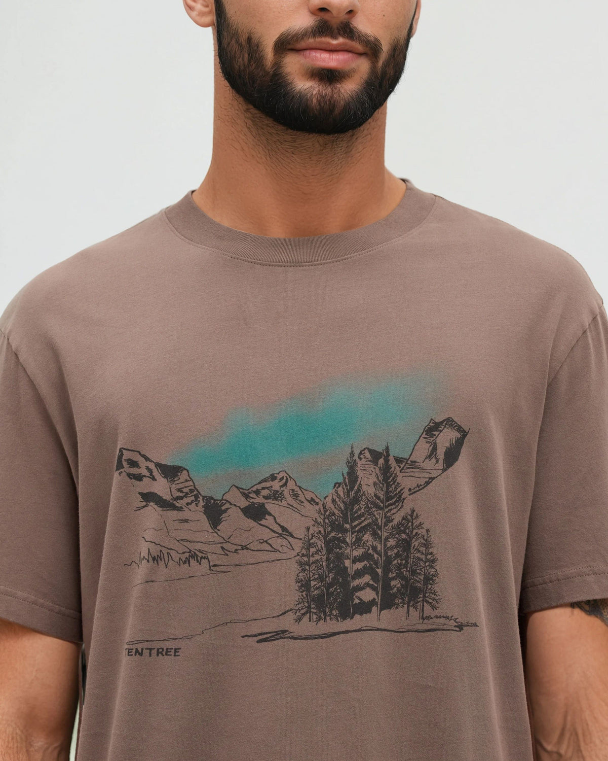Parks Landscape Relaxed T-Shirt-3