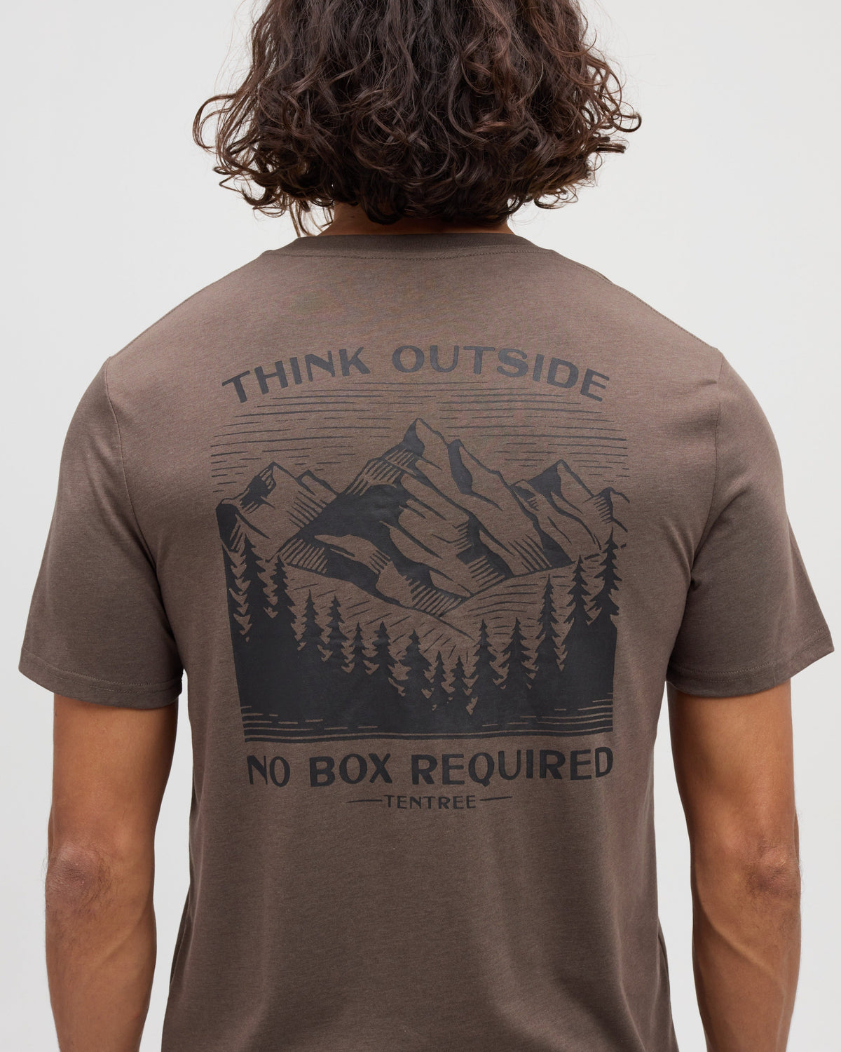 Think Outside T-Shirt-4