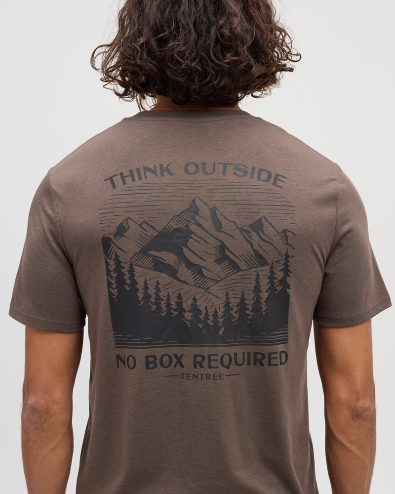Think Outside T-Shirt-4