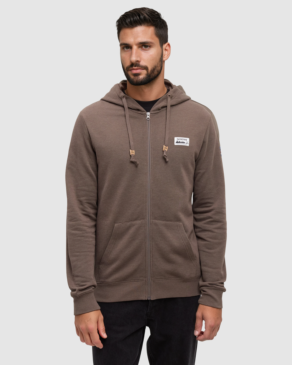 Heritage Landscape Full Zip Hoodie-3