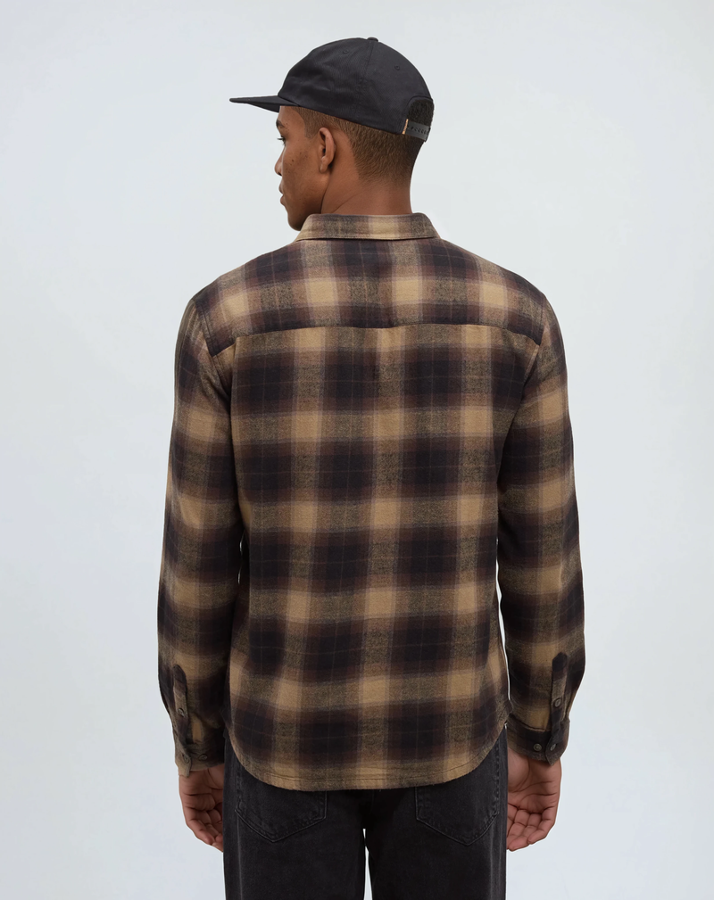 Forest Flannel Shirt-3