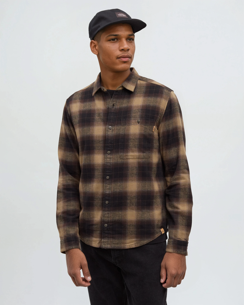 Forest Flannel Shirt-2