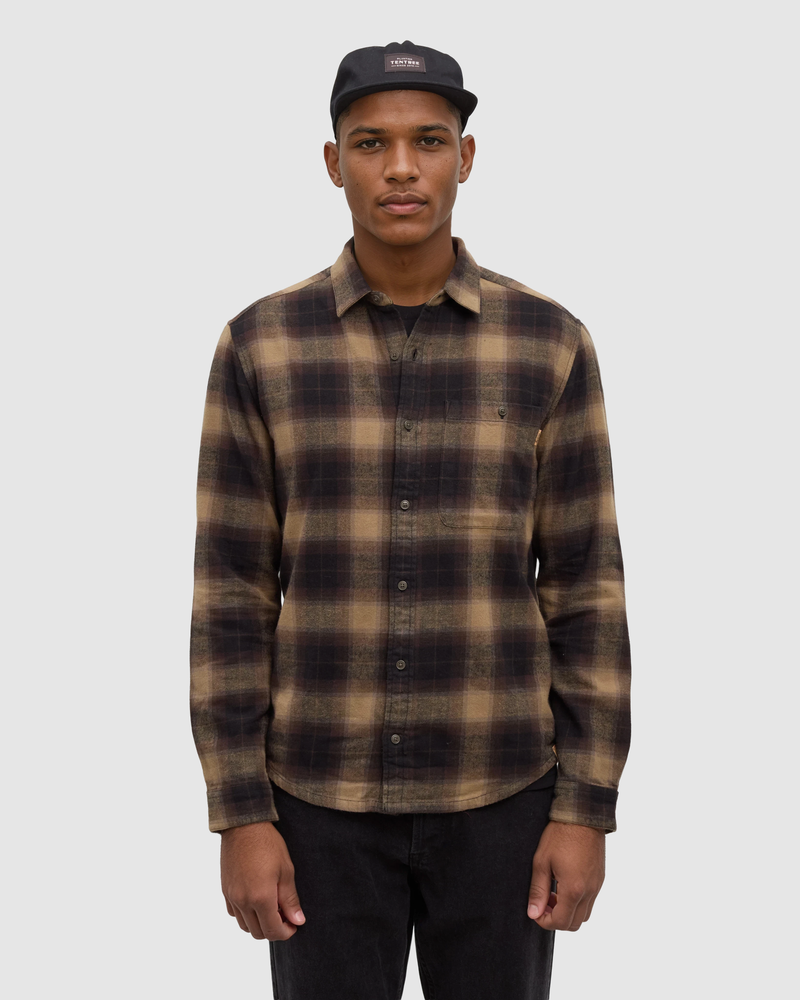 Forest Flannel Shirt-1