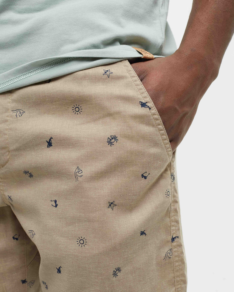 Hemp Latitude Short-5