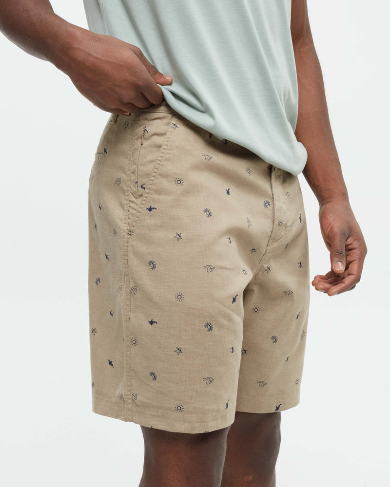 Hemp Latitude Short-6