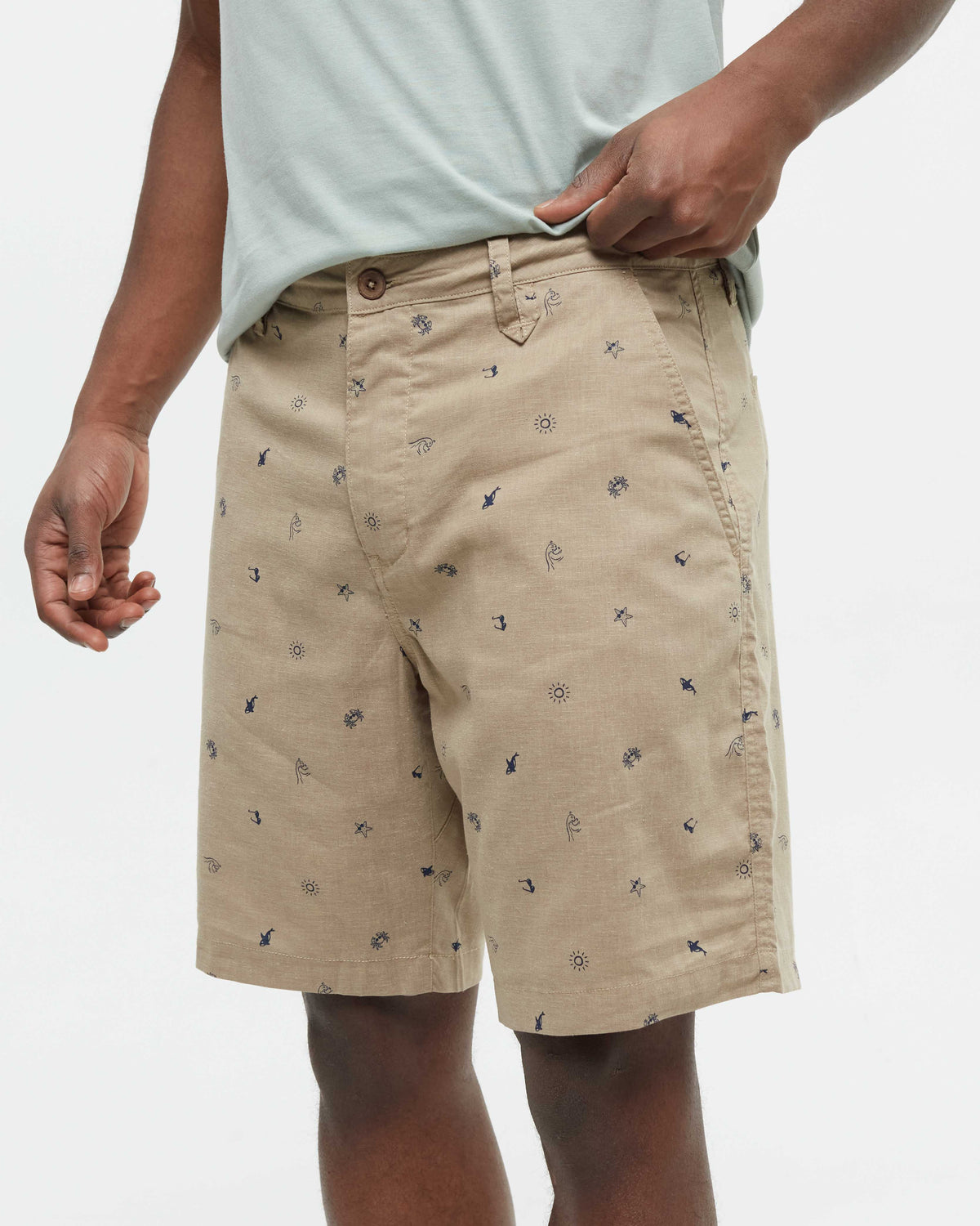 Hemp Latitude Short-4