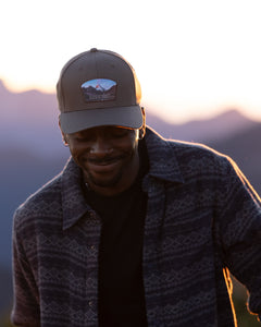 Parks Souvenir Patch Elevation Hat-2
