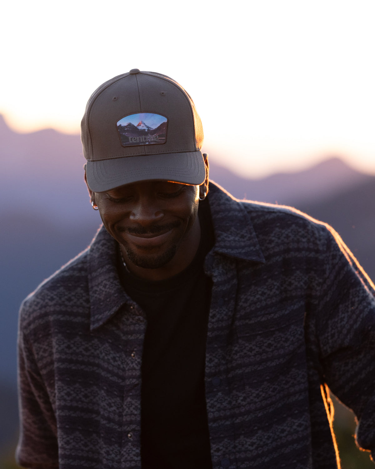 Parks Souvenir Patch Elevation Hat-2