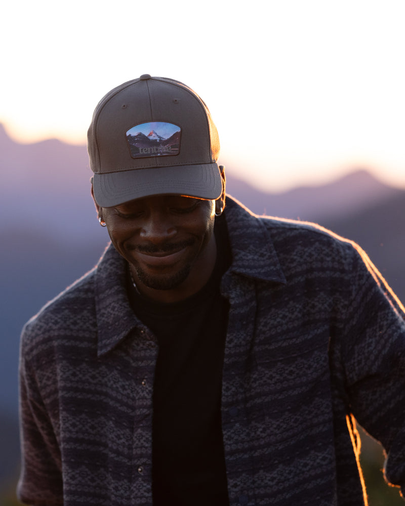 Parks Souvenir Patch Elevation Hat-2