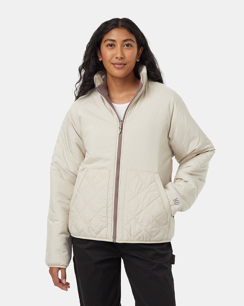 EcoLoft Reversible Short Jacket-2