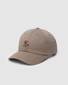 Soccer Sasquatch Peak Hat-1