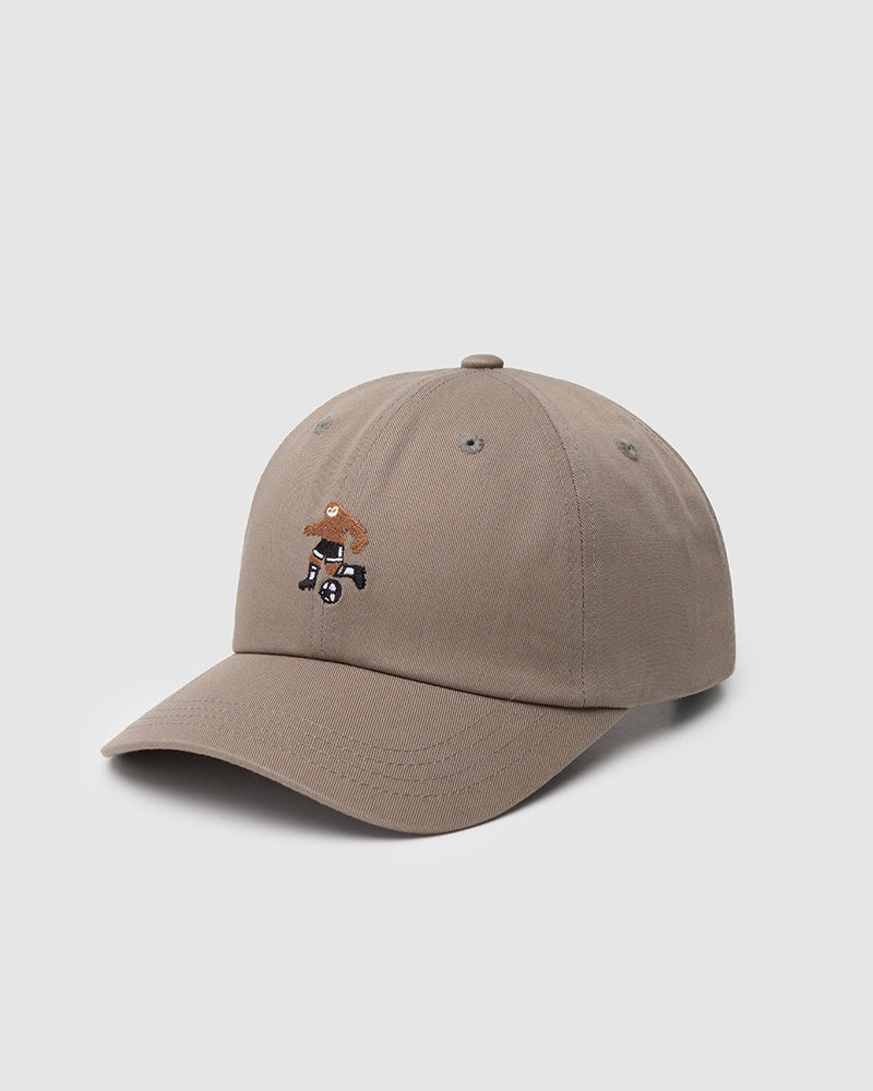 Soccer Sasquatch Peak Hat-1