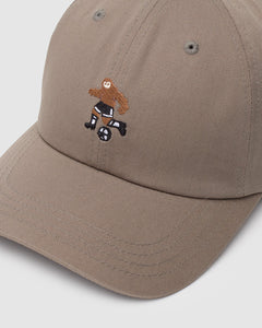Soccer Sasquatch Peak Hat-2