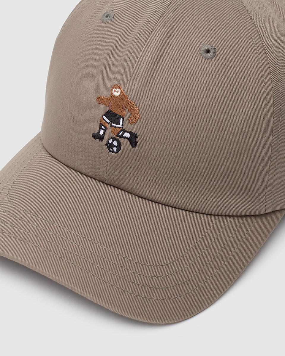 Soccer Sasquatch Peak Hat-2