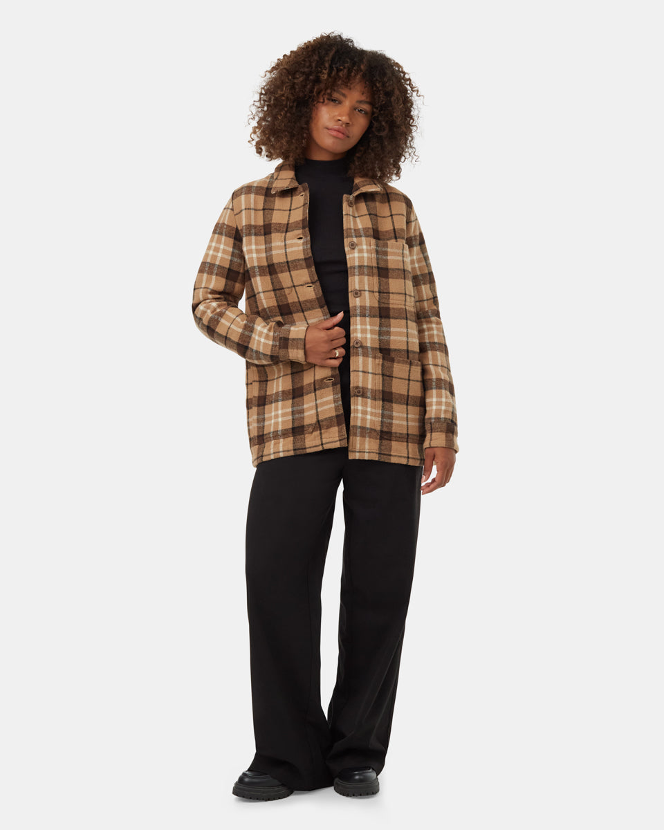 Flannel Utility Jacket-2