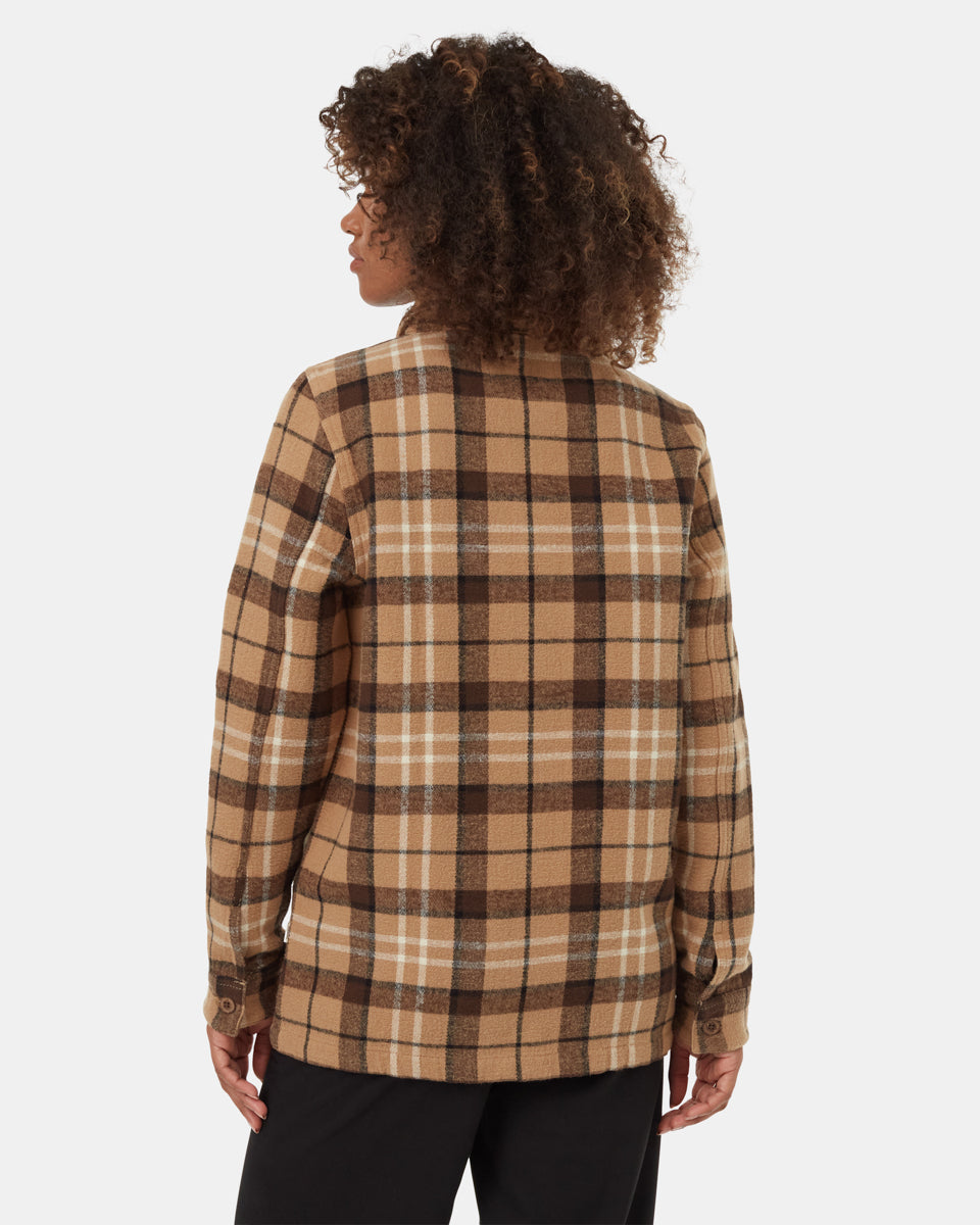 Flannel Utility Jacket-3