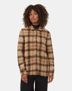Flannel Utility Jacket-1