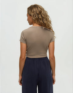 Rib Lawson T-Shirt-3