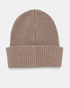 Knit Ribbed Beanie-2