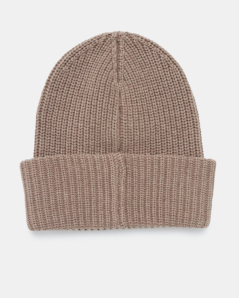 Knit Ribbed Beanie-2