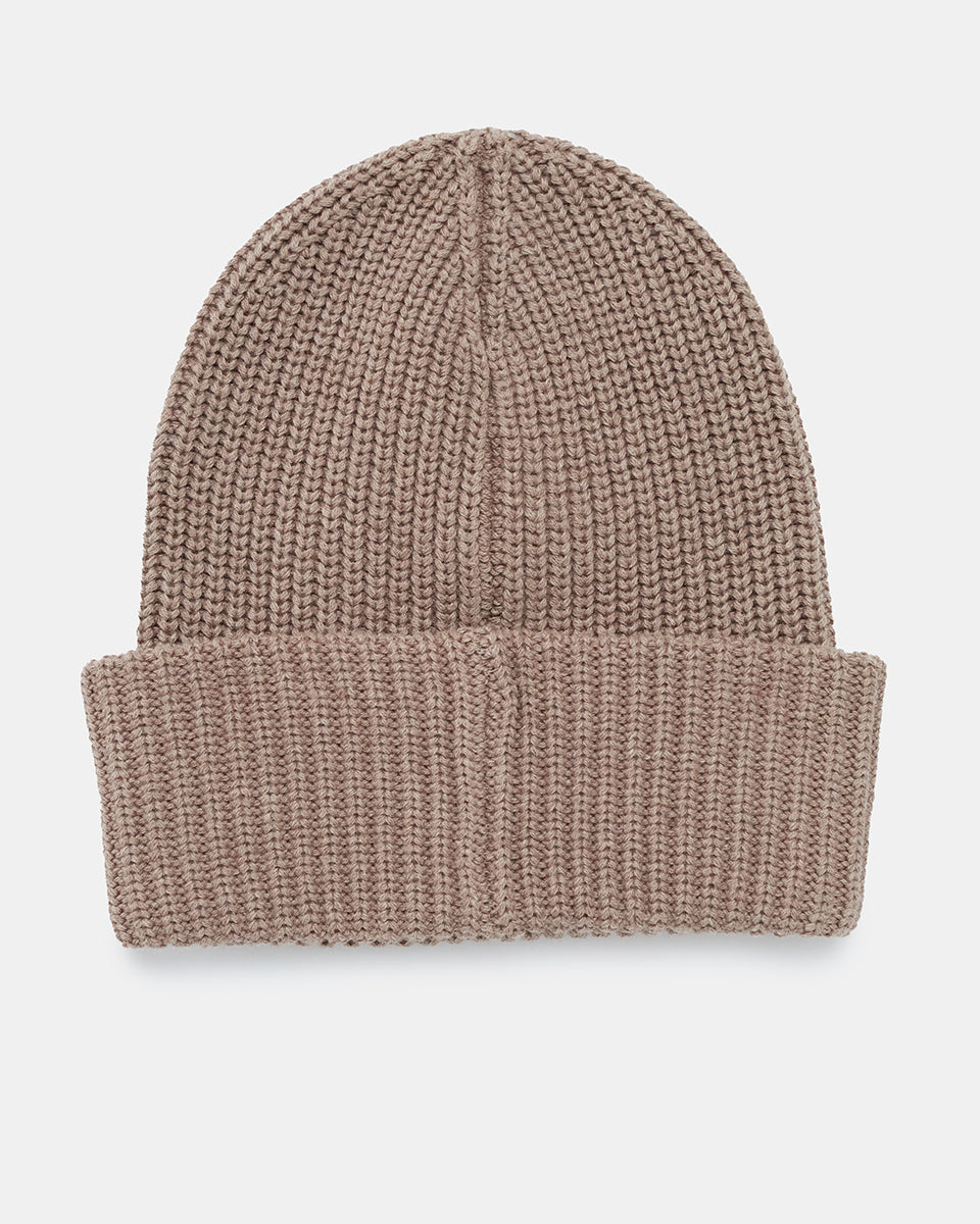 Knit Ribbed Beanie-2