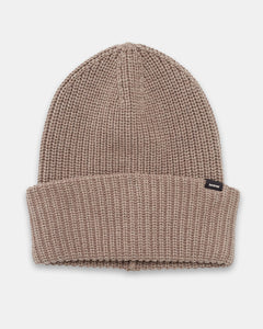 Knit Ribbed Beanie-1