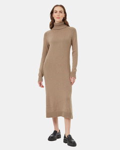 Highline Turtleneck Maxi Dress-1