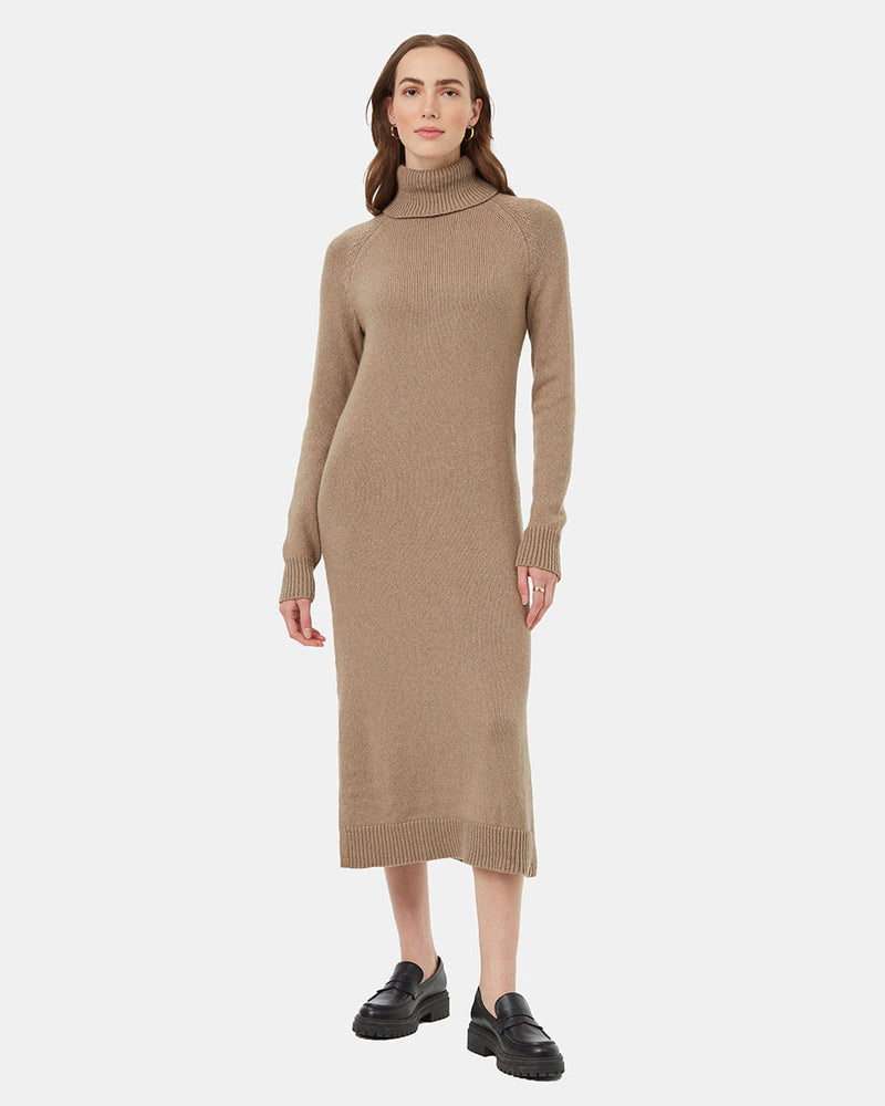 Highline Turtleneck Maxi Dress-1
