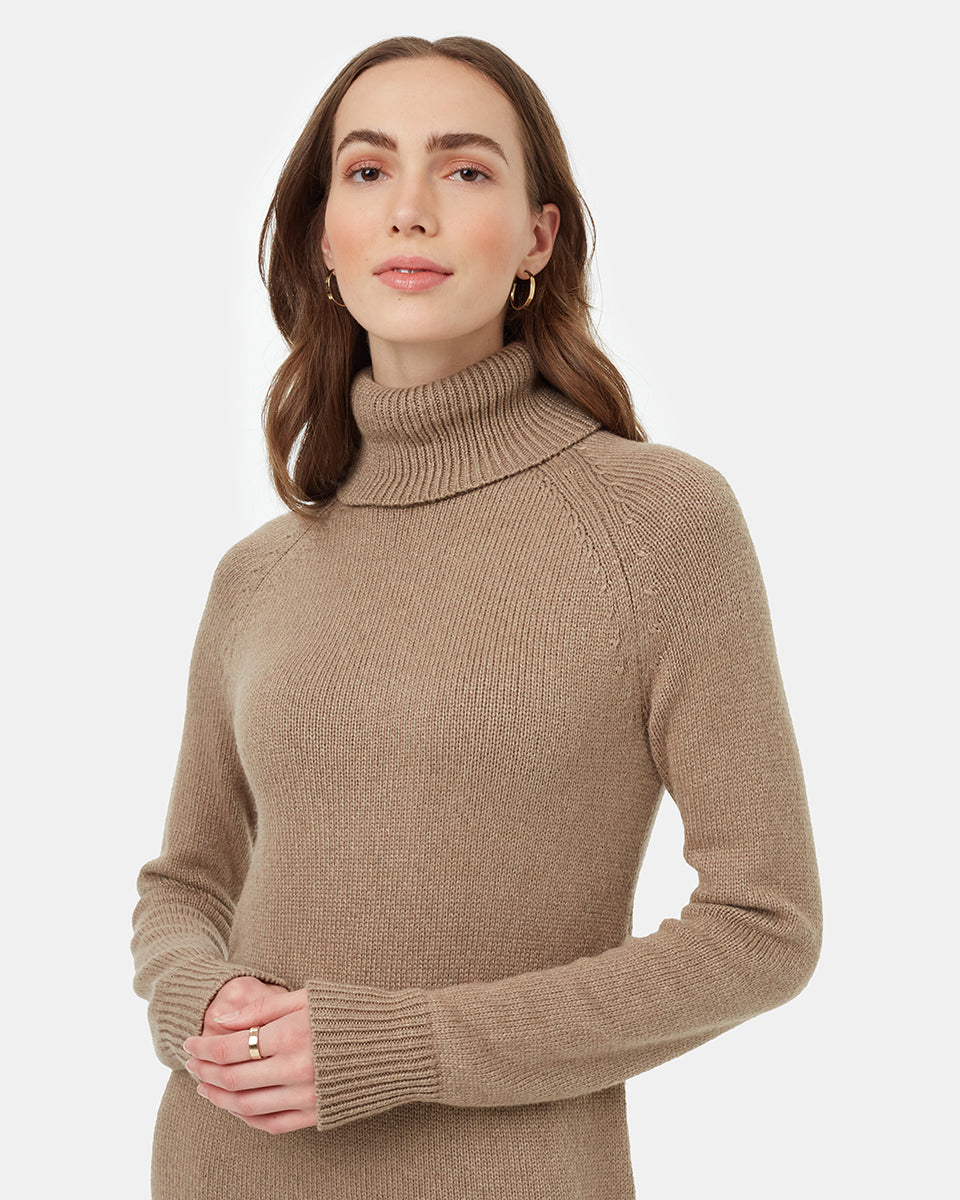 Highline Turtleneck Maxi Dress-4