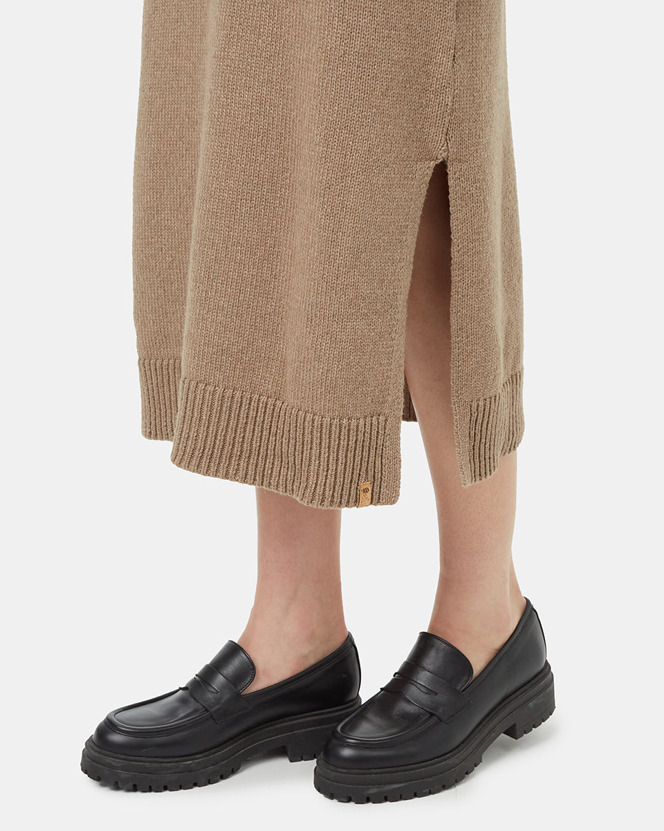 Highline Turtleneck Maxi Dress-5