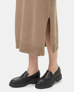 Highline Turtleneck Maxi Dress-5