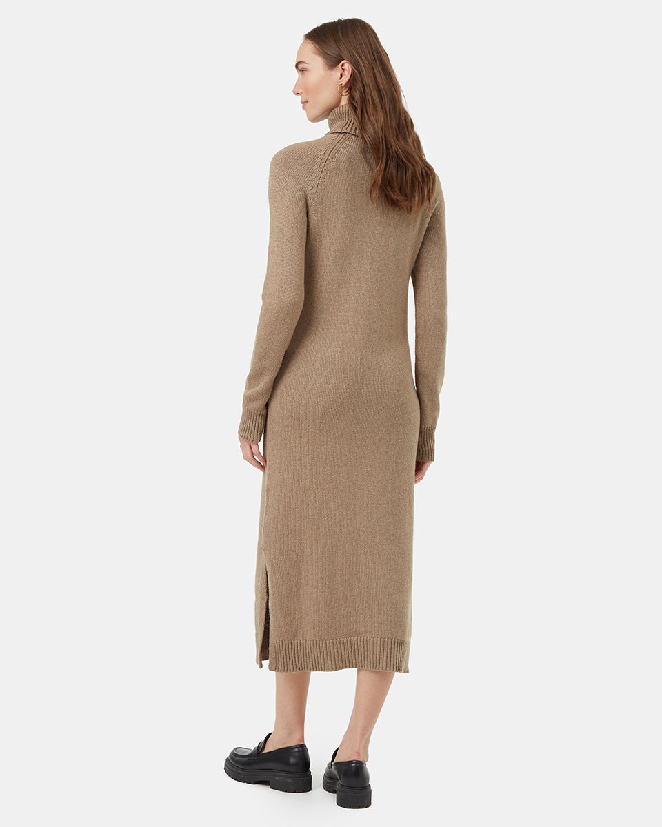 Highline Turtleneck Maxi Dress-3