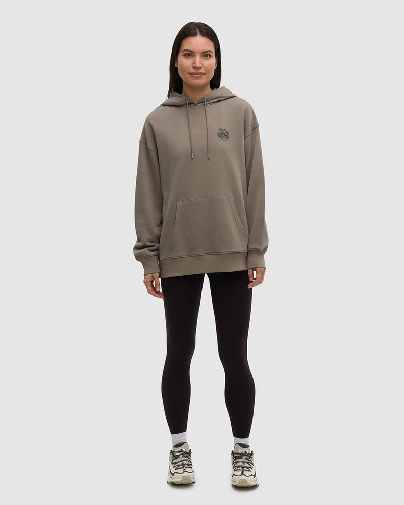 Amazon Foliage Oversized Hoodie-3