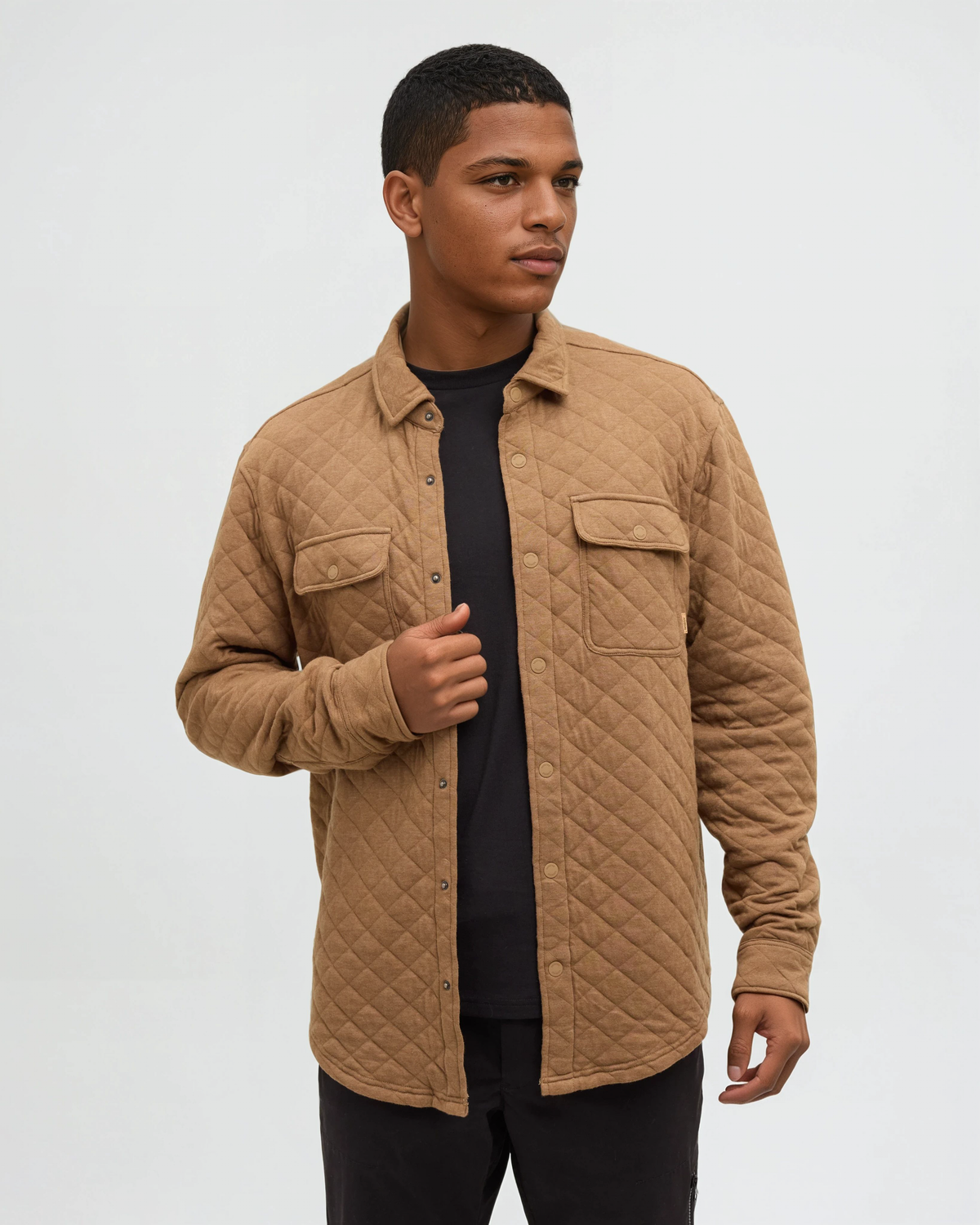 Quilted Colville Overshirt-4