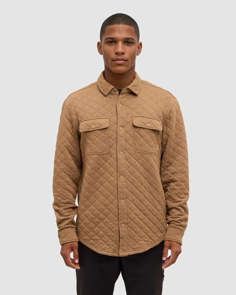 Quilted Colville Overshirt-1