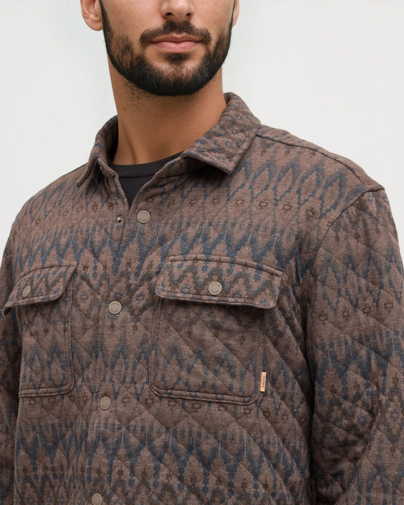 Quilted Colville Overshirt-4