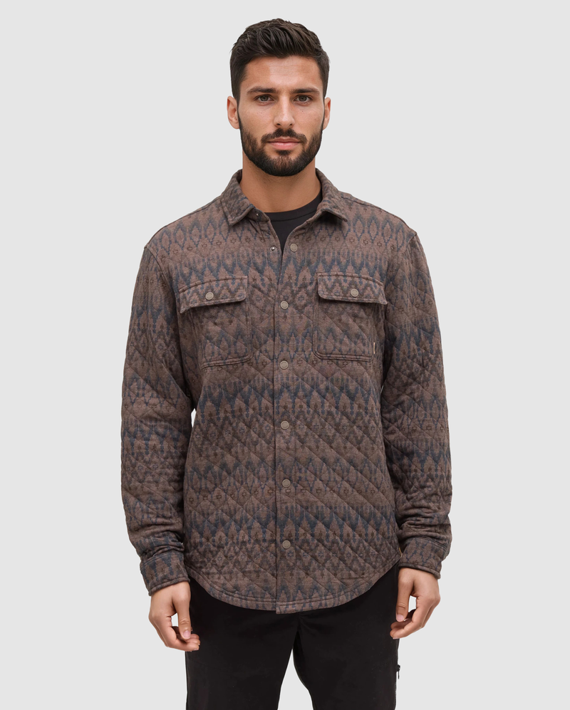 Quilted Colville Overshirt-1