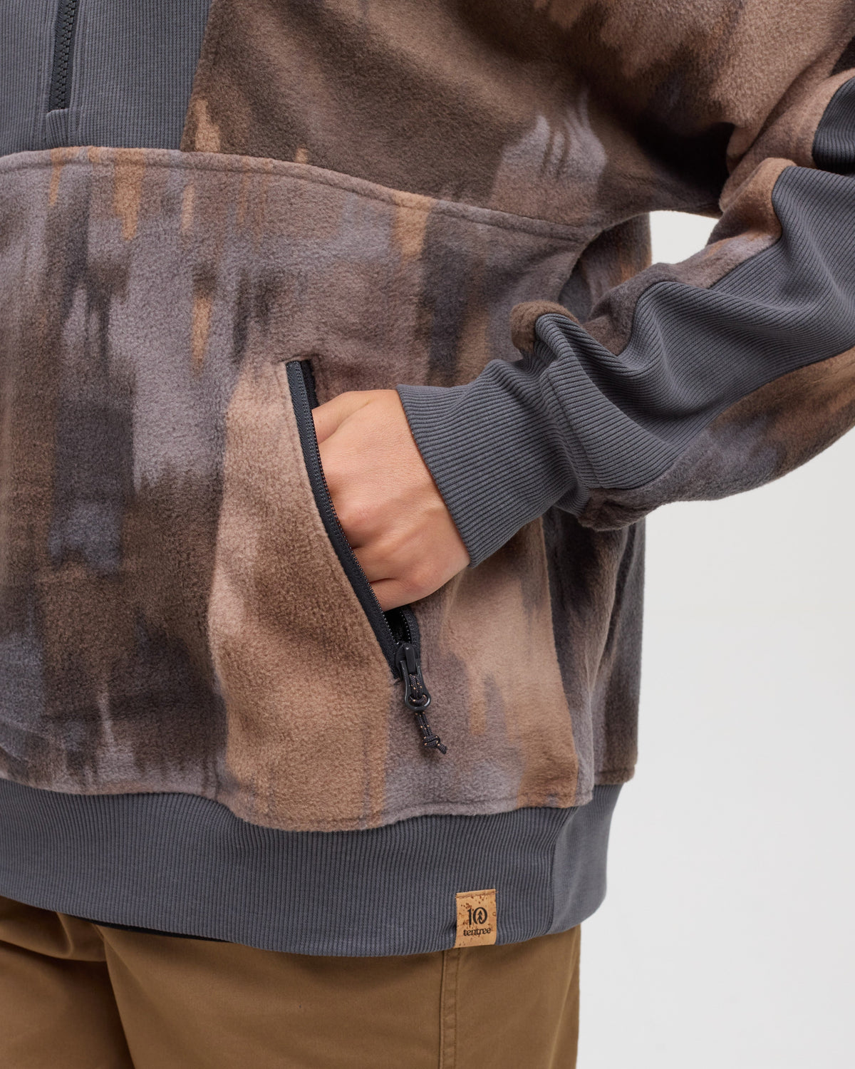 Pikes Half Zip-5
