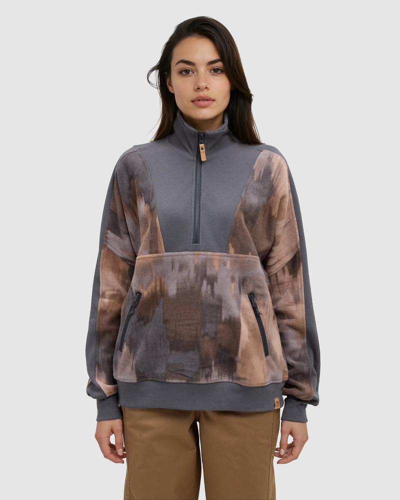 Pikes Half Zip-1