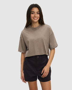 Laurelwood Crop T-Shirt-1