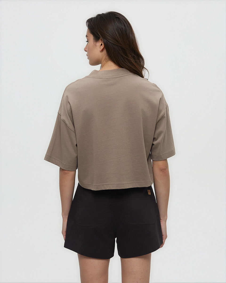 Laurelwood Crop T-Shirt-3