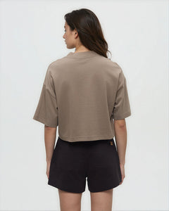 Laurelwood Crop T-Shirt-3