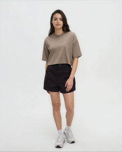 Laurelwood Crop T-Shirt-2