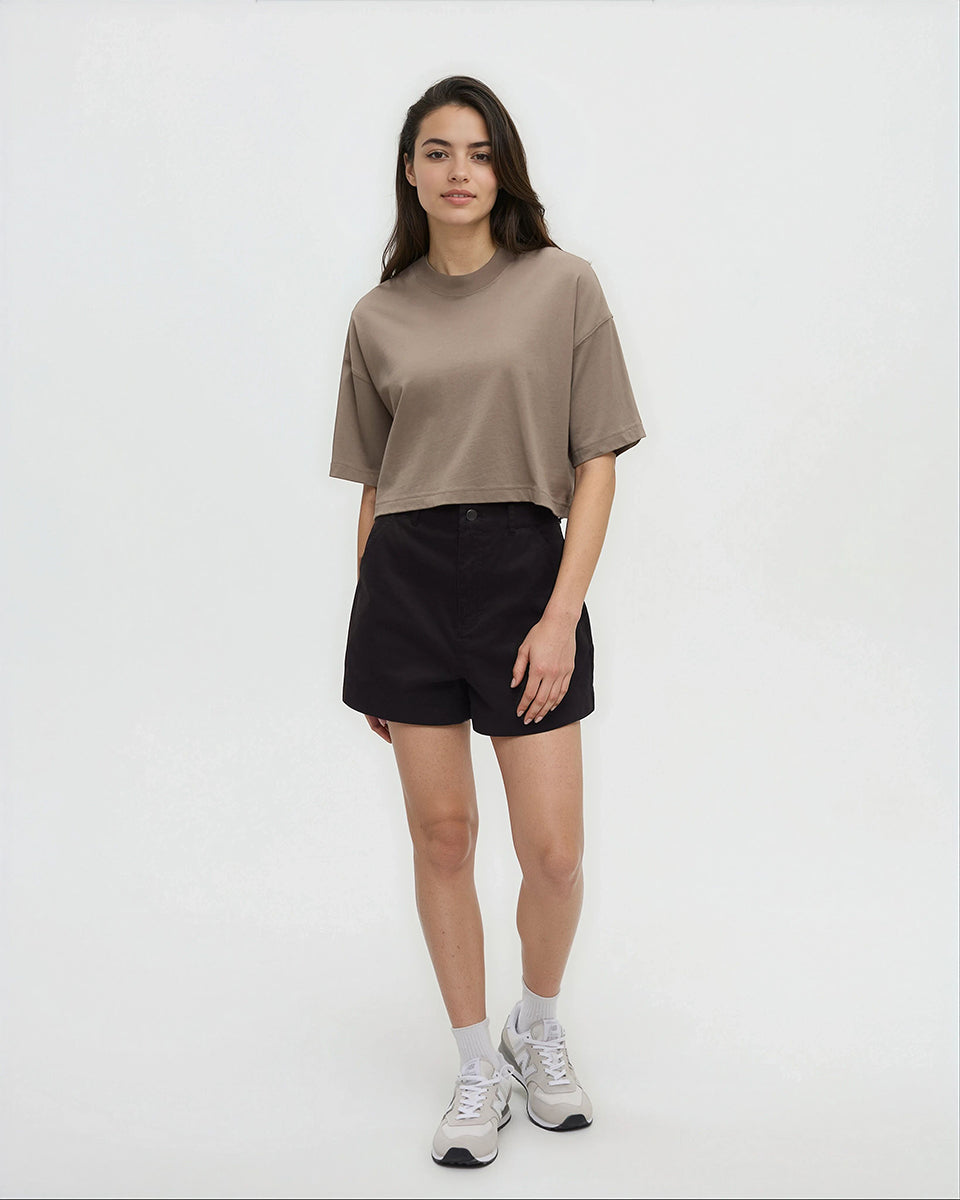 Laurelwood Crop T-Shirt-2
