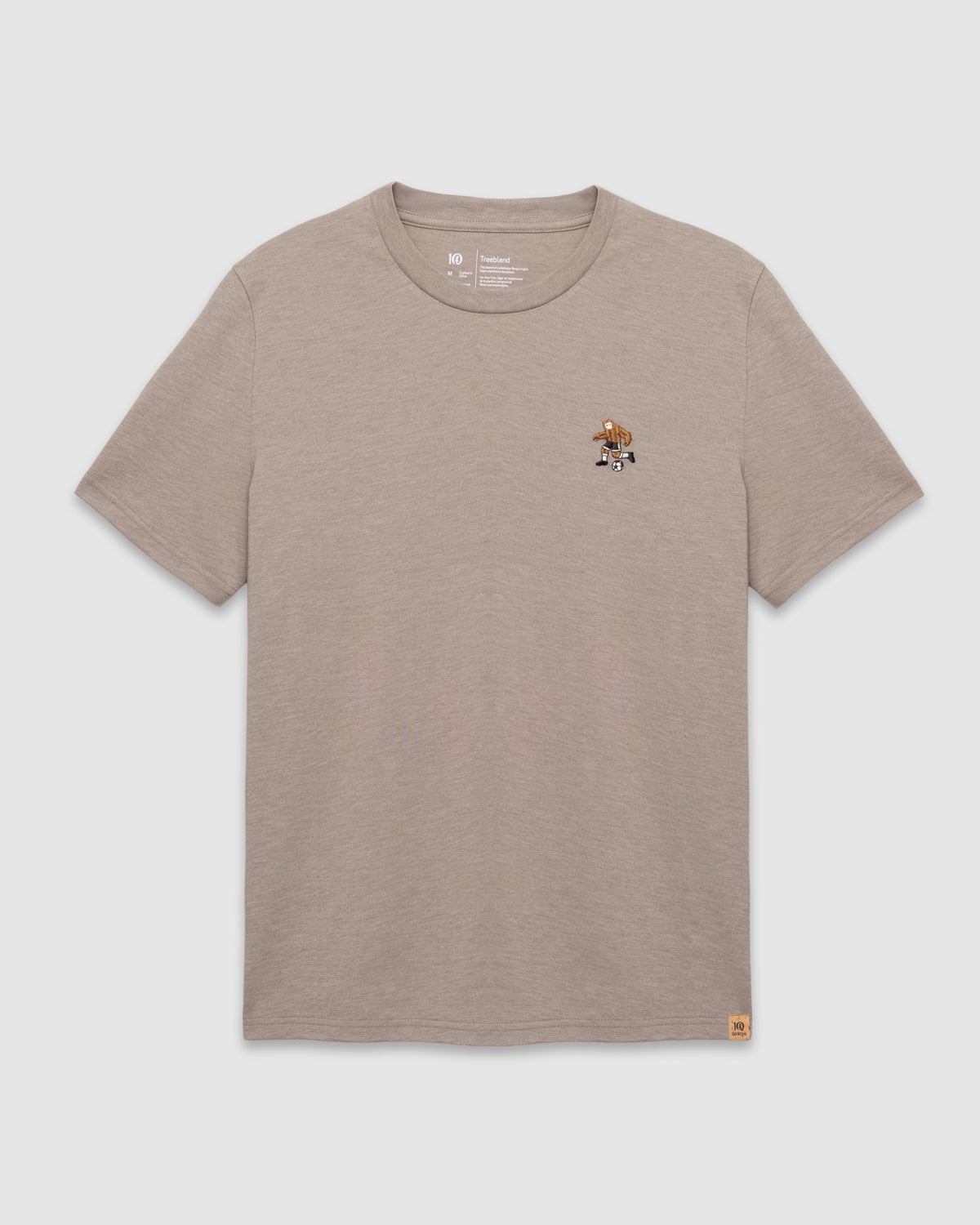 Soccer Sasquatch T-Shirt-7
