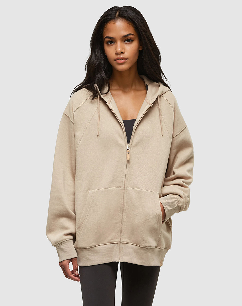 Bluffs Zip Hoodie-1