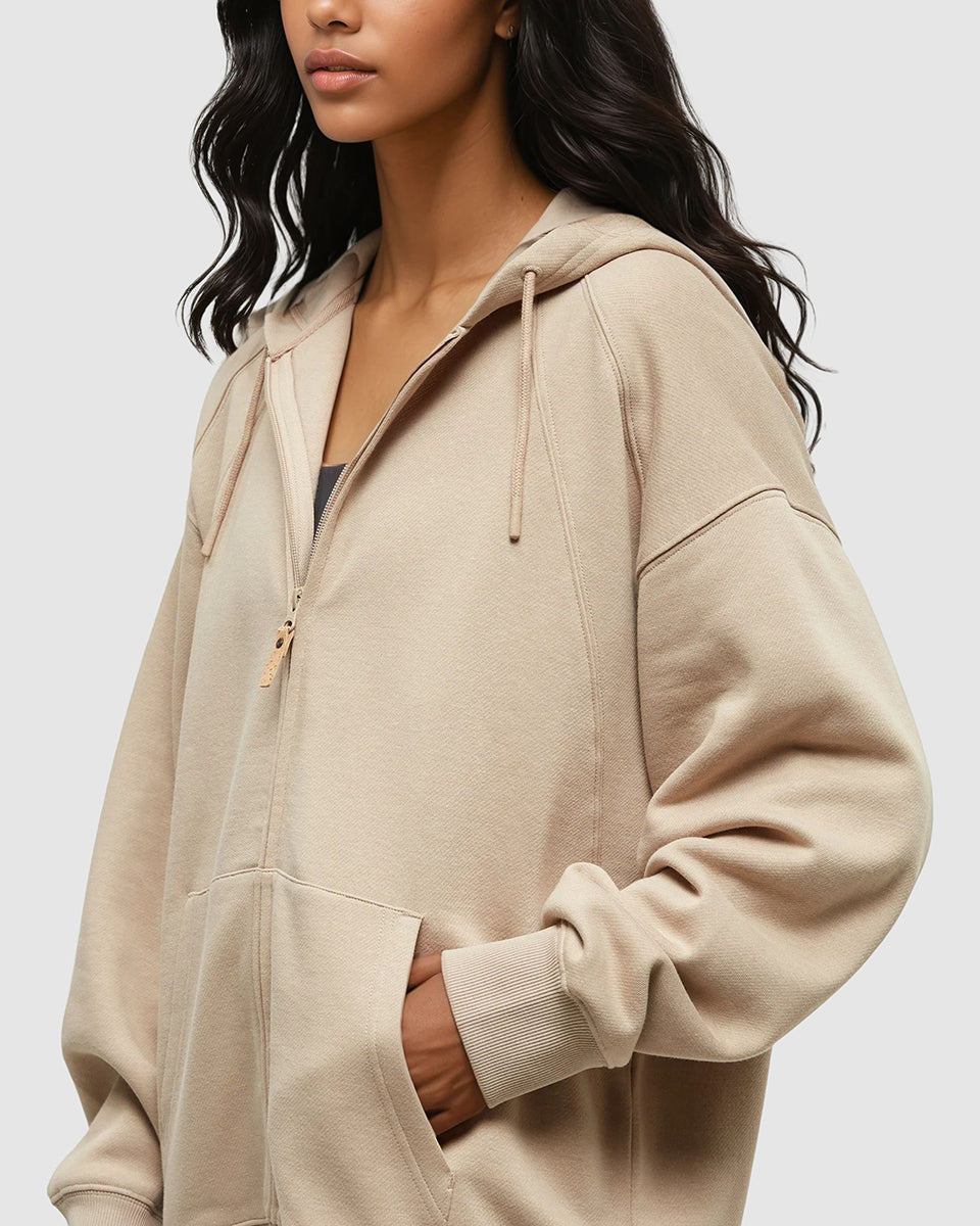 Bluffs Zip Hoodie-4